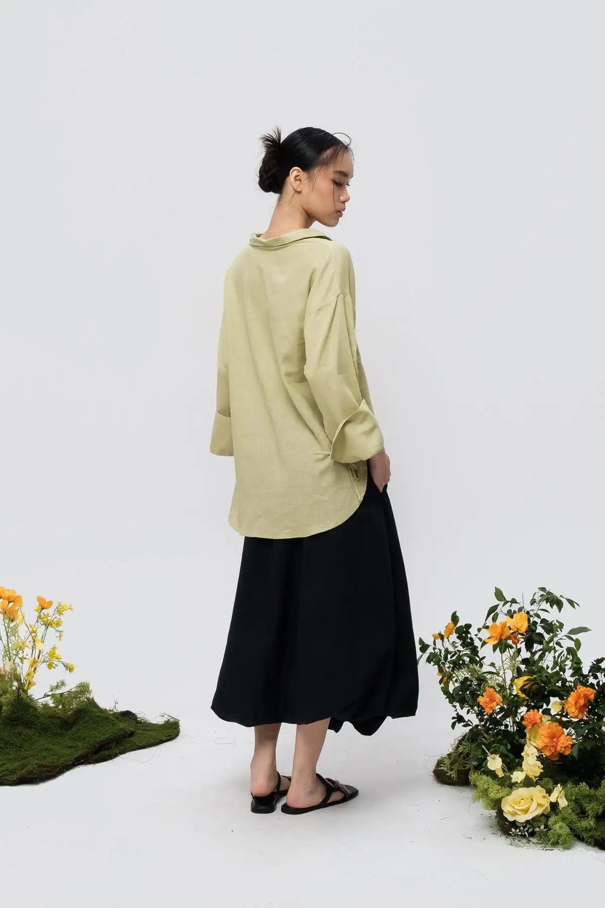 Mola Skirt Black - EESOME