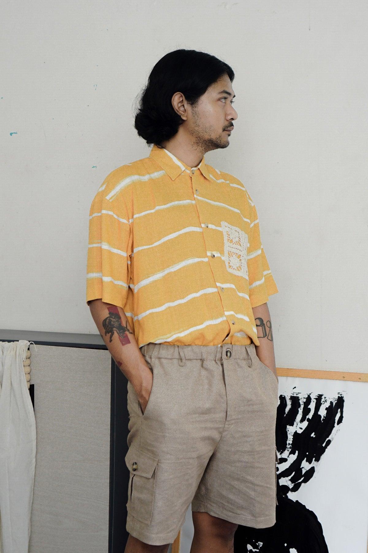 Noah Shirt Marigold - EESOME