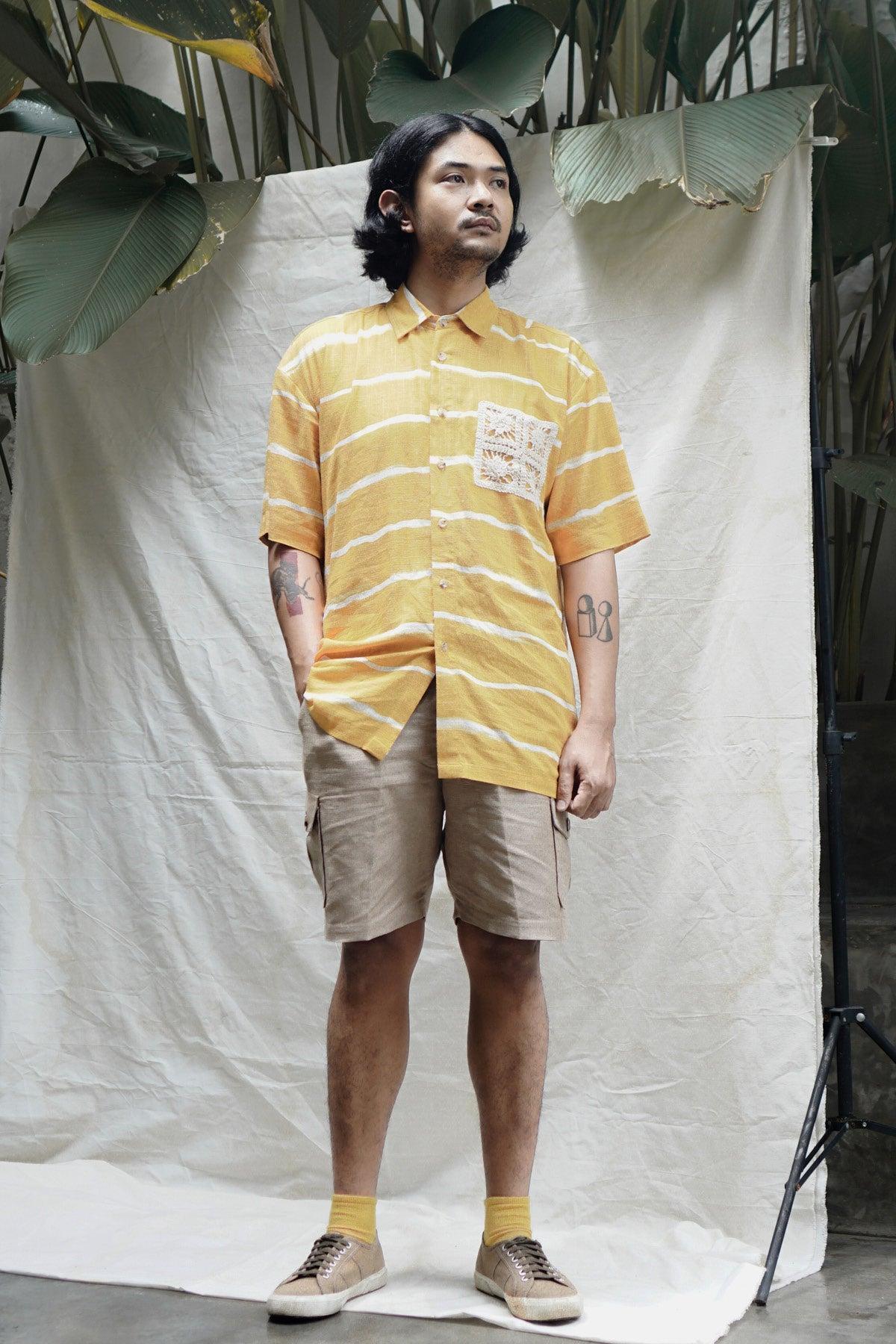 Noah Shirt Marigold - EESOME