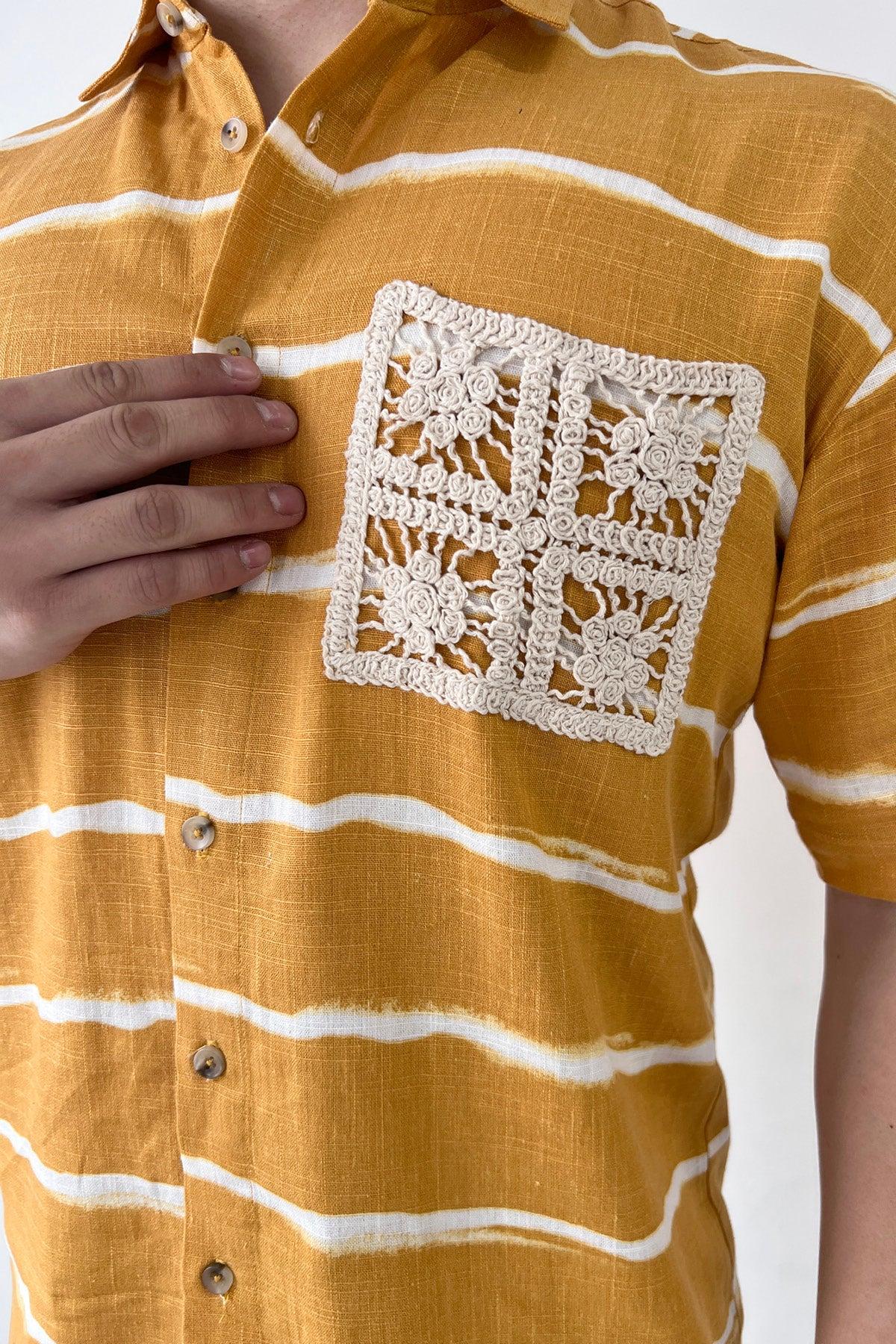 Noah Shirt Marigold - EESOME