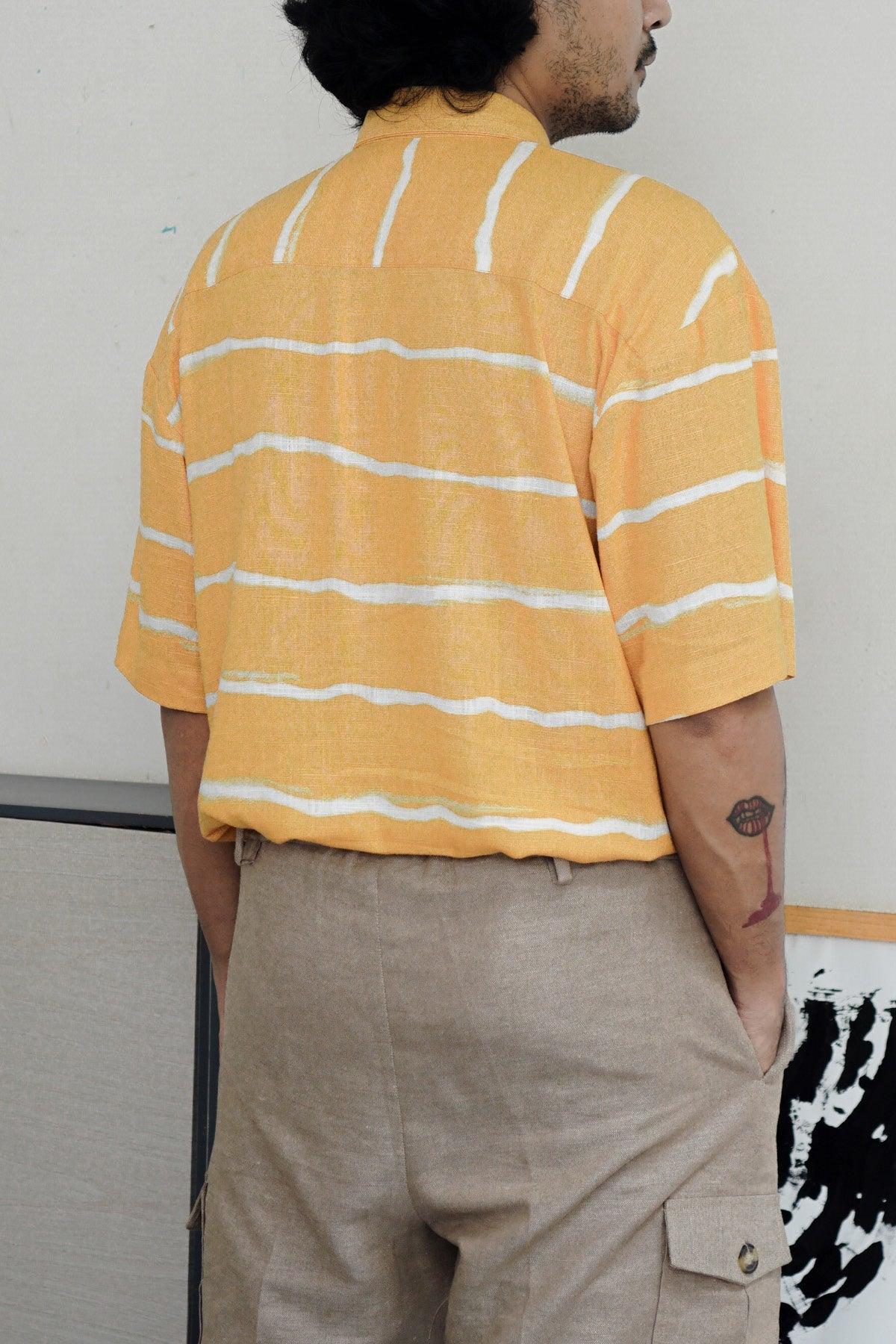 Noah Shirt Marigold - EESOME