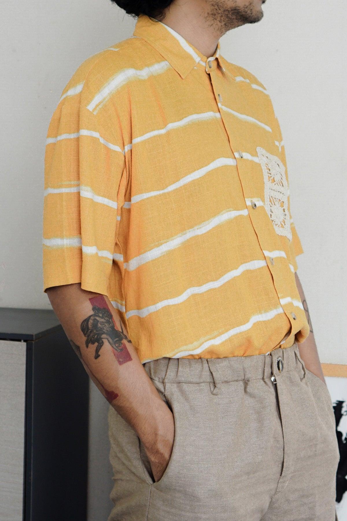 Noah Shirt Marigold - EESOME