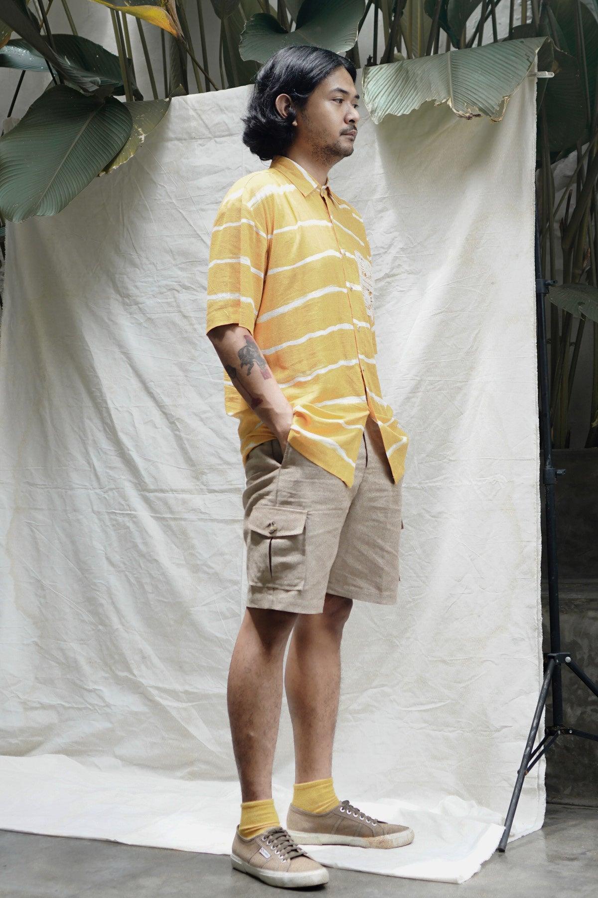 Noah Shirt Marigold - EESOME