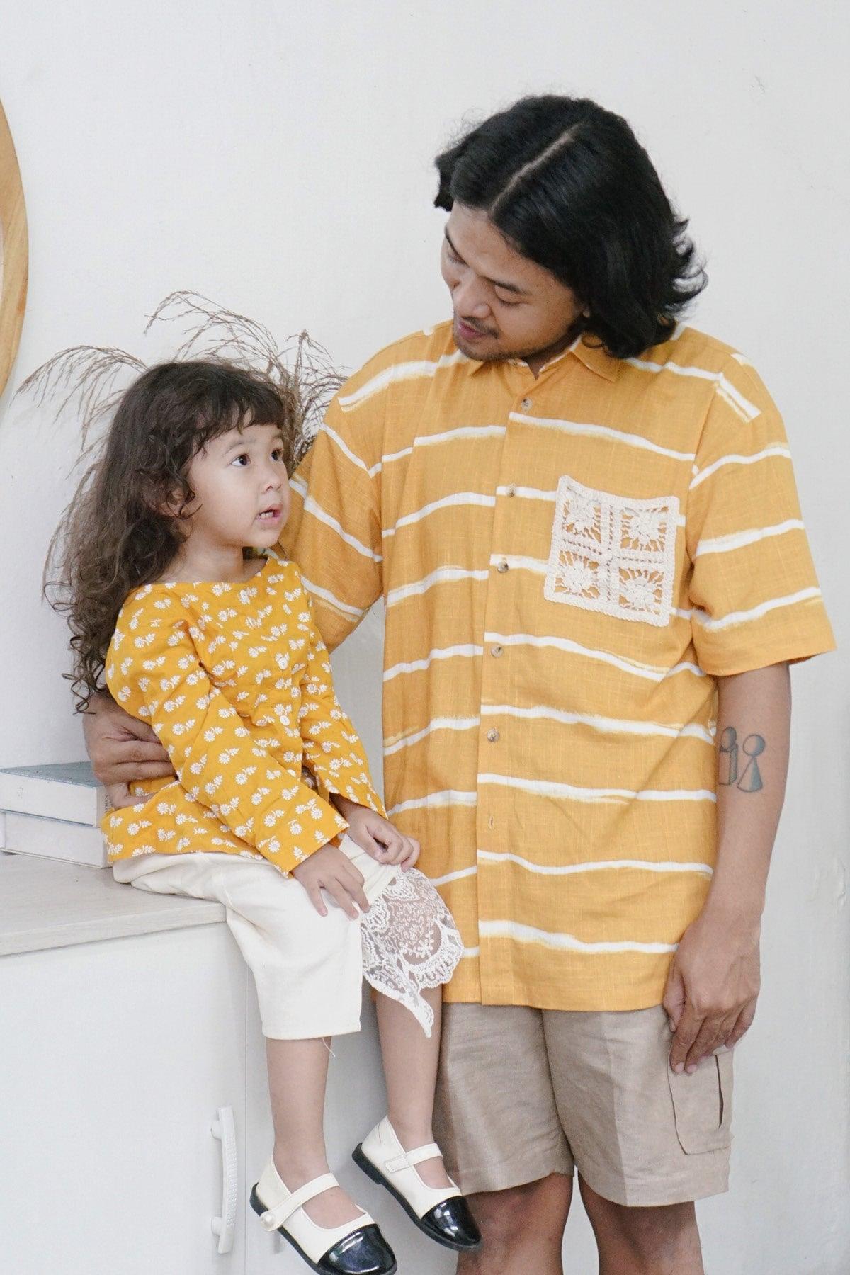 Noah Shirt Marigold - EESOME