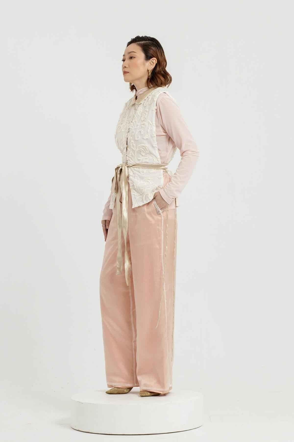 Orra Pants Peach - EESOME