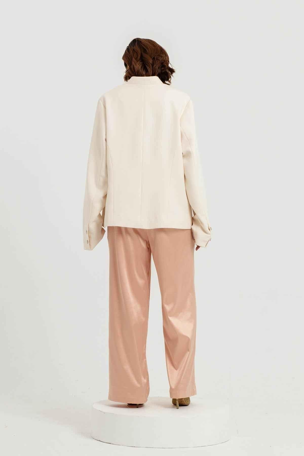 Orra Pants Peach - EESOME