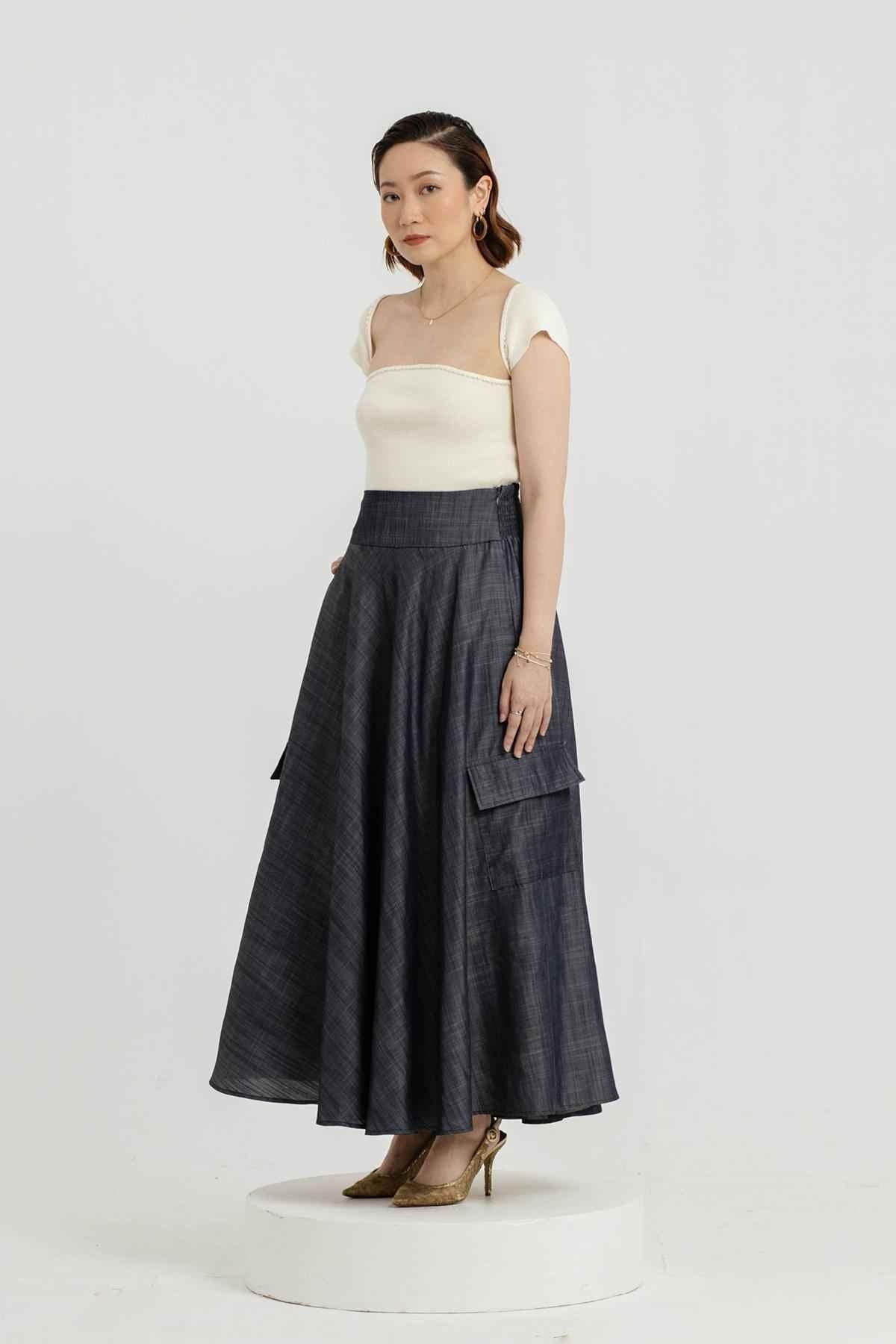 Perrie Top Off White - EESOME
