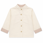 Picnic Petite Trench Outer Khaki Plaid