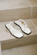 Provence Sandals Off White - EESOME