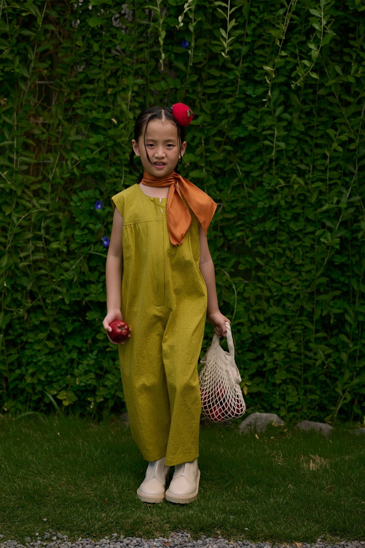 Rowan Petite Jumpsuit Pear Yellow
