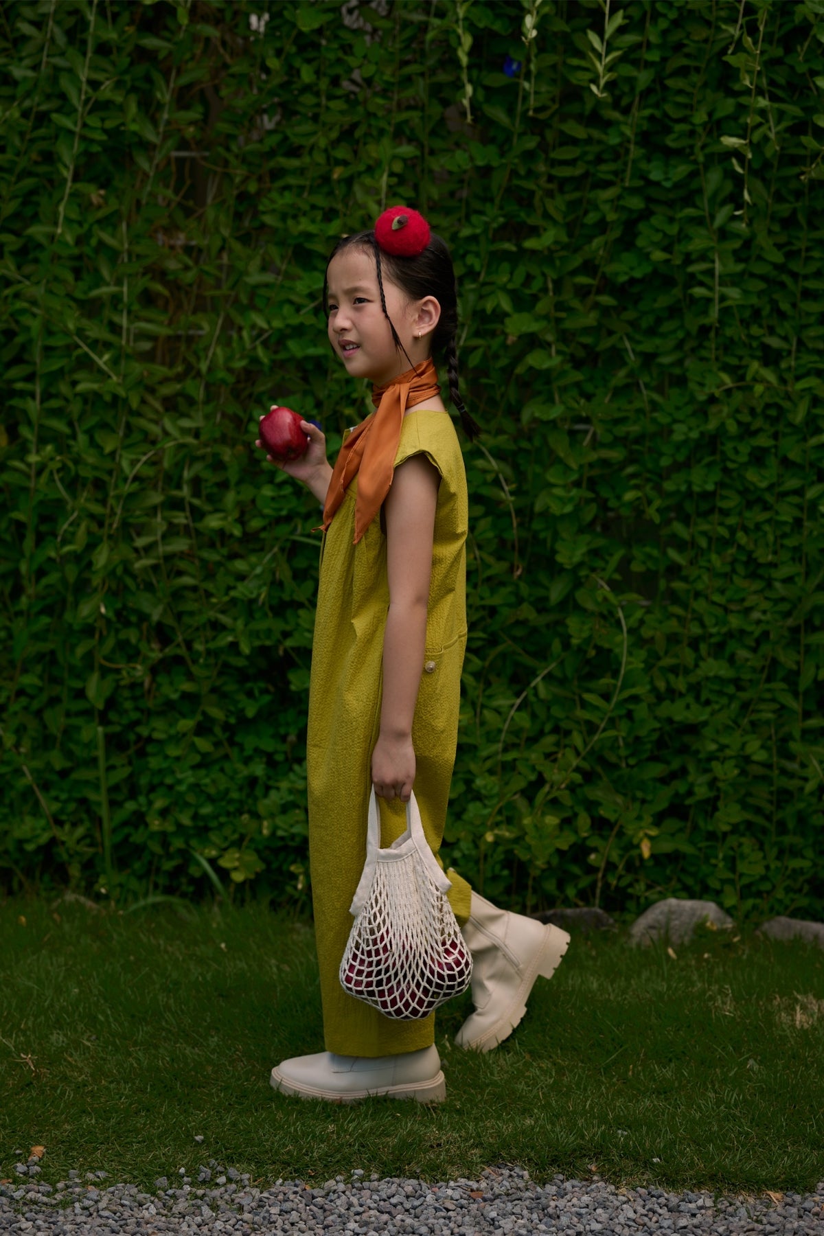 Rowan Petite Jumpsuit Pear Yellow
