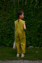 Rowan Petite Jumpsuit Pear Yellow
