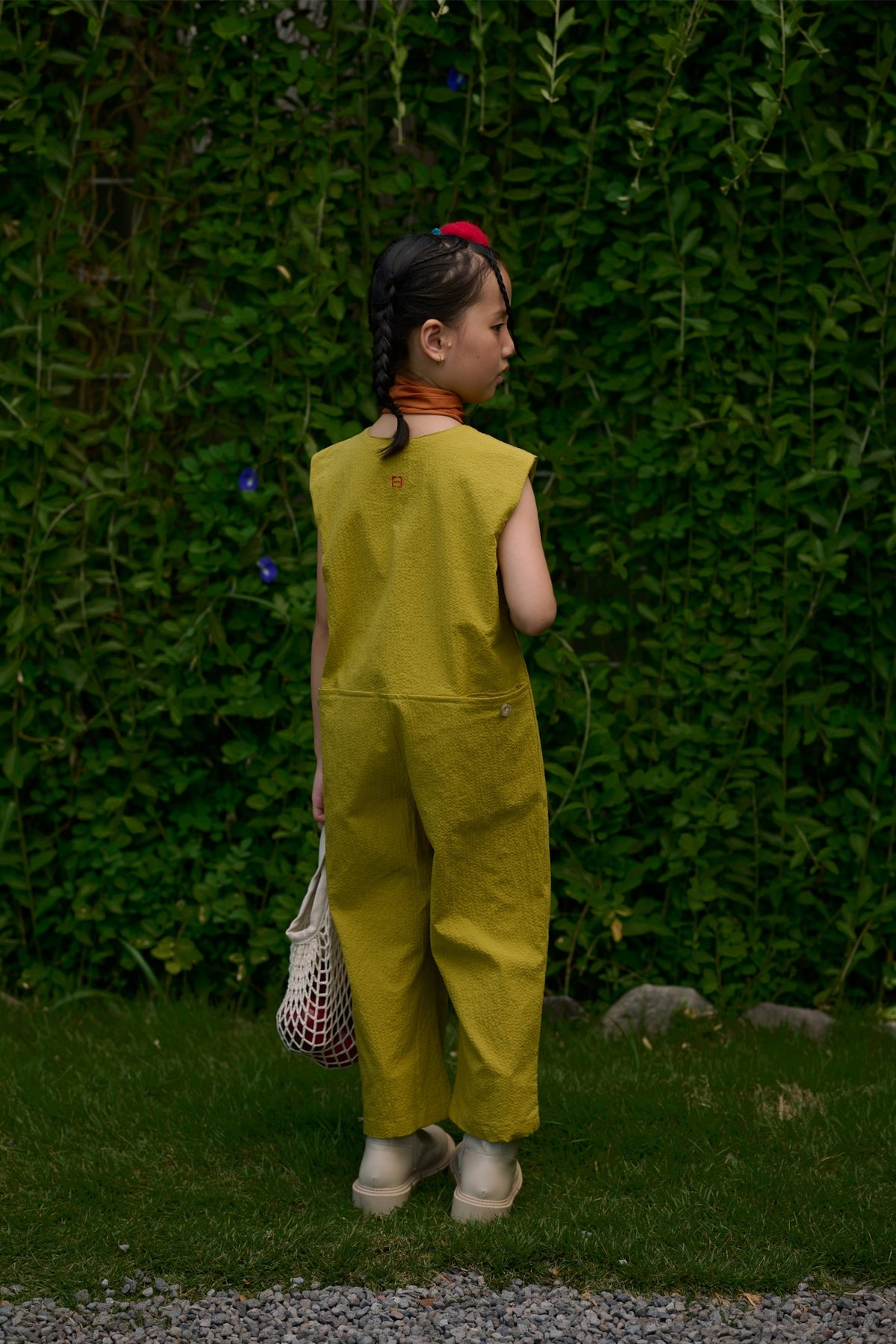 Rowan Petite Jumpsuit Pear Yellow