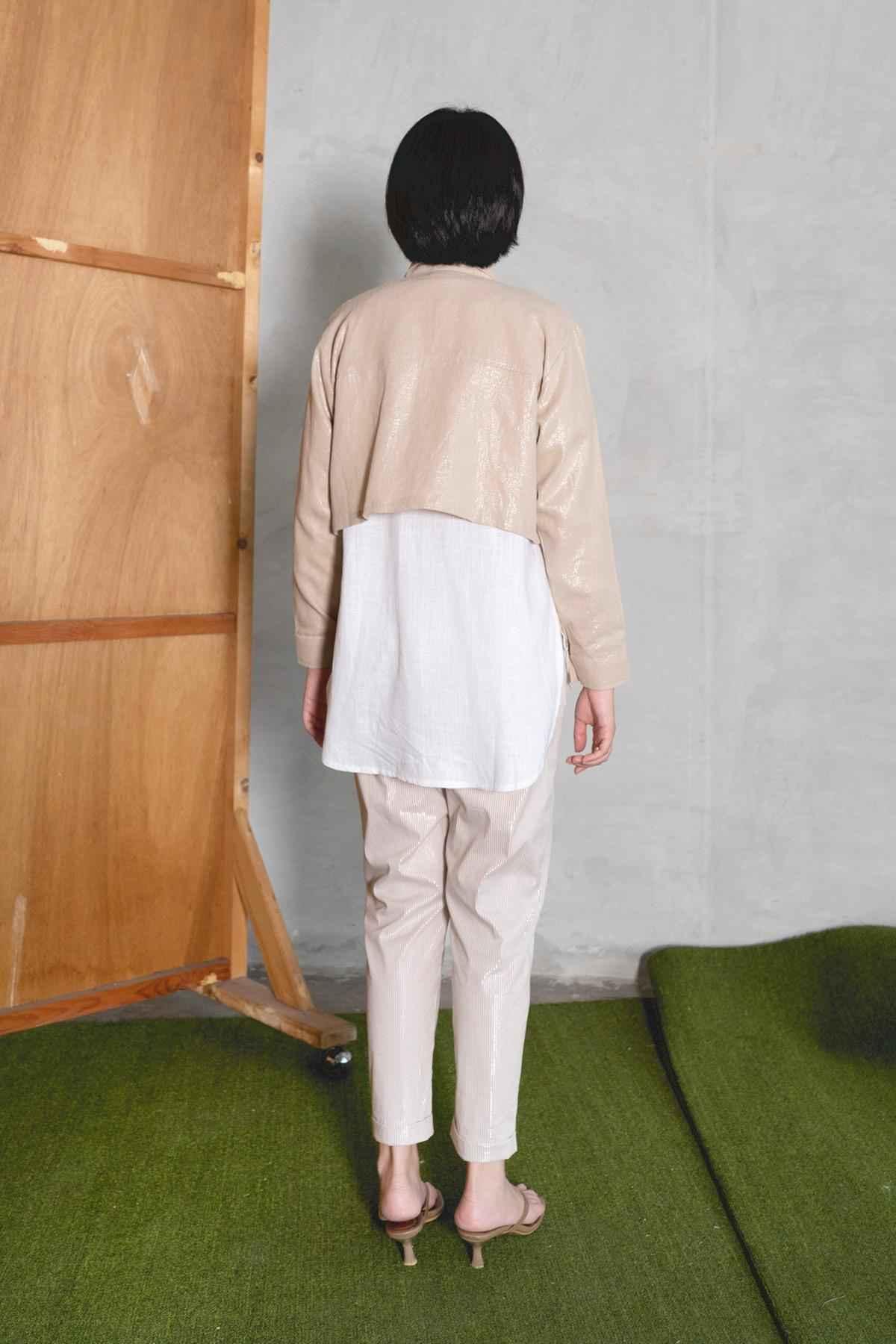 Runa Outer Khaki - EESOME