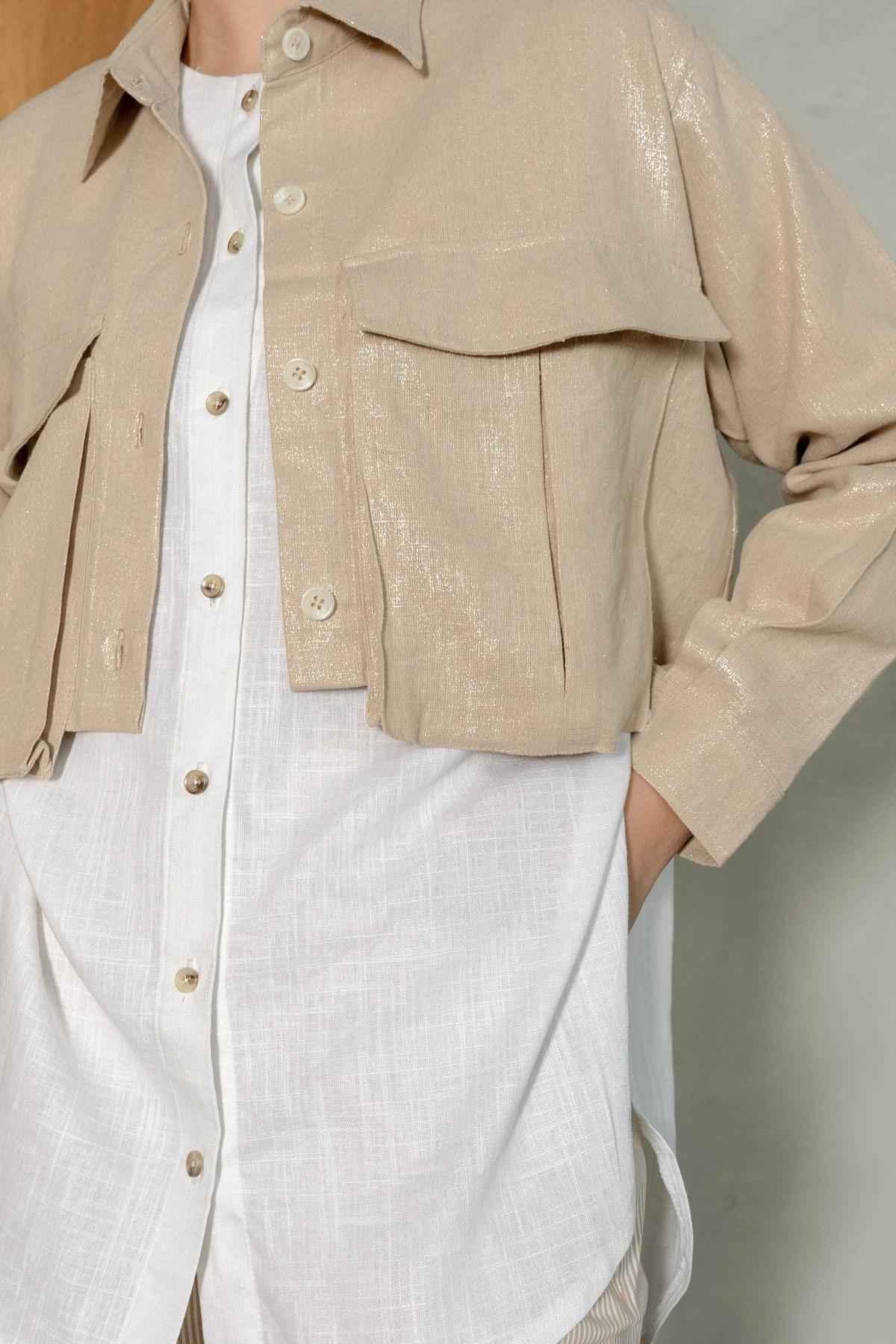 Runa Outer Khaki - EESOME