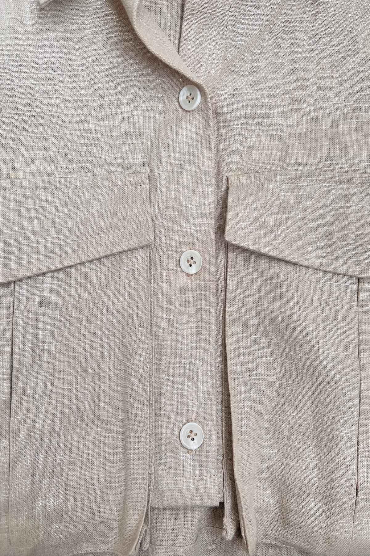Runa Outer Khaki - EESOME