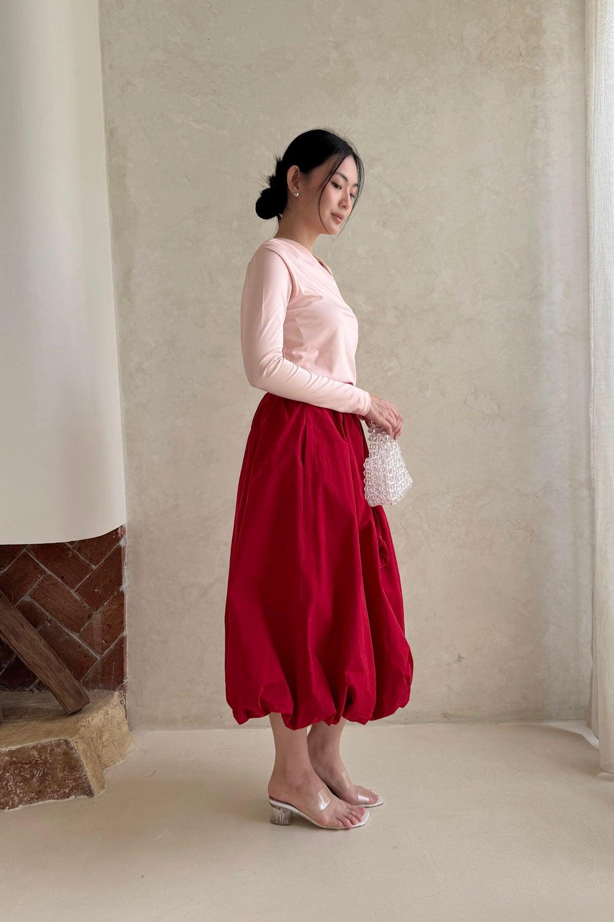 Samatha Top Pink Blush - EESOME