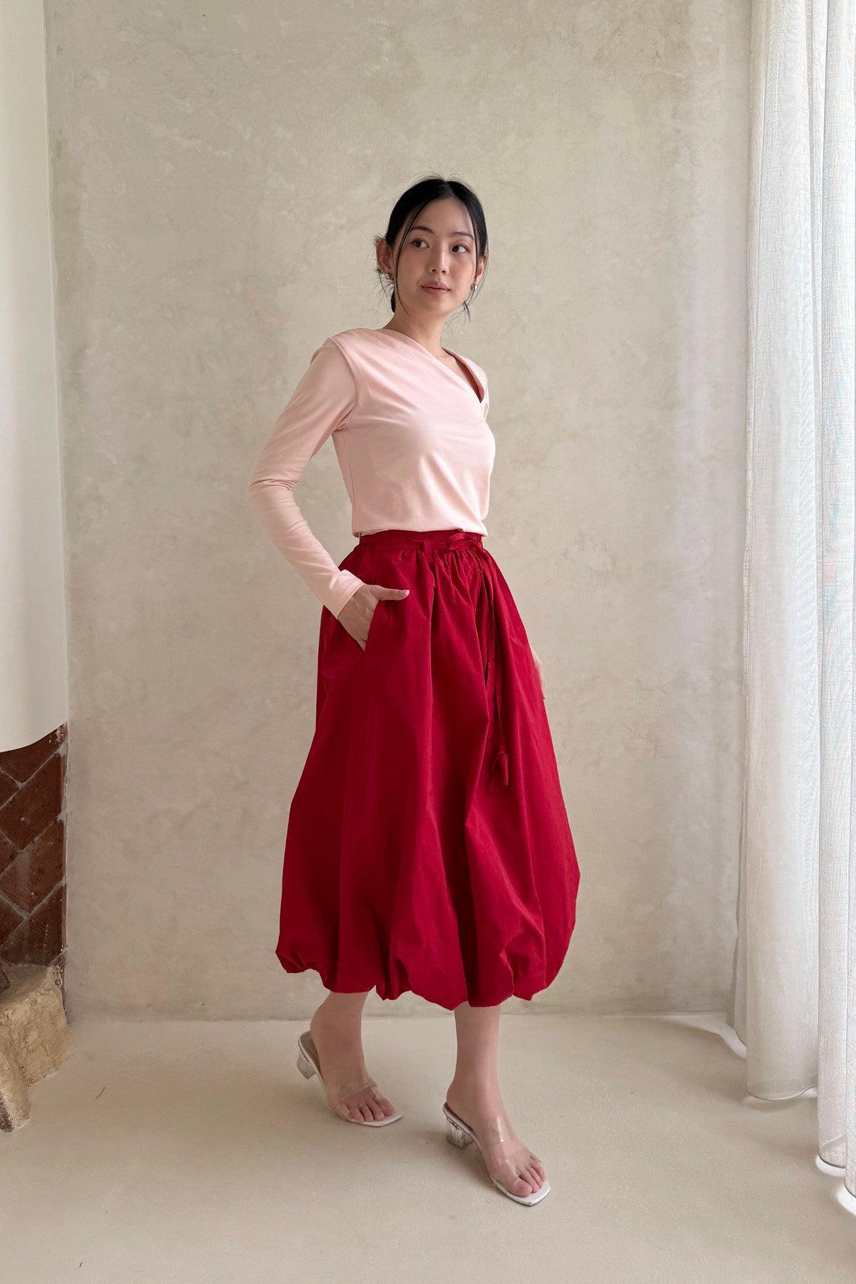 Samatha Top Pink Blush - EESOME