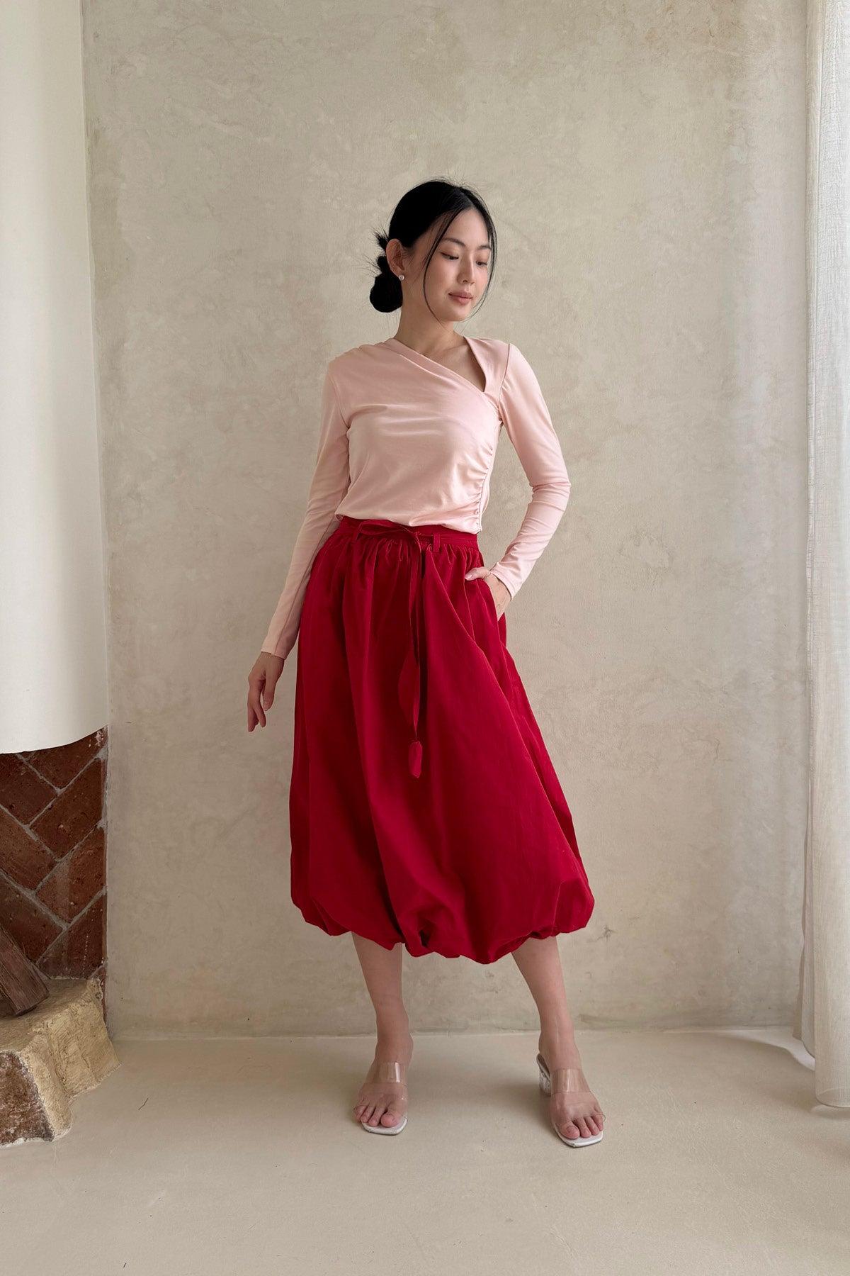 Samatha Top Pink Blush - EESOME