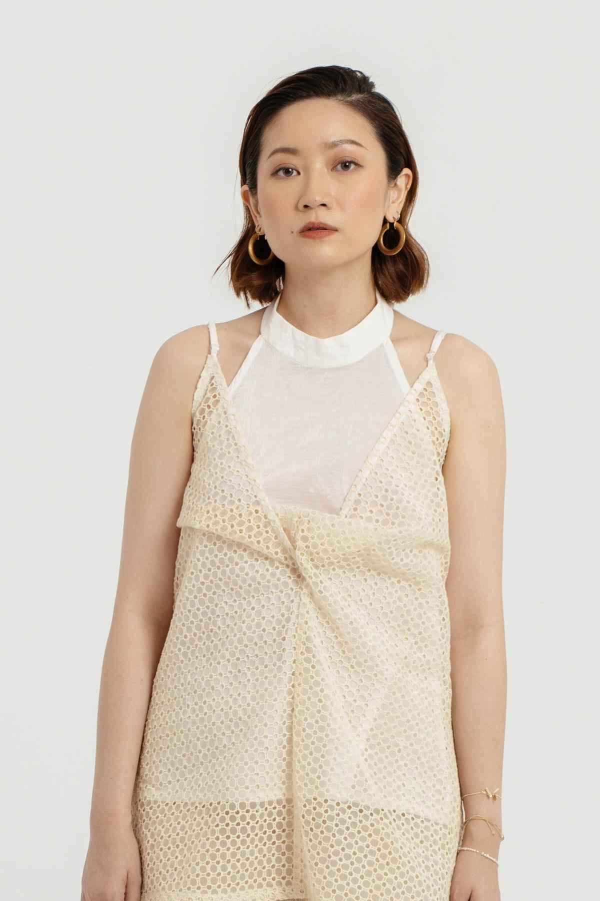Tilly Top Cream - EESOME
