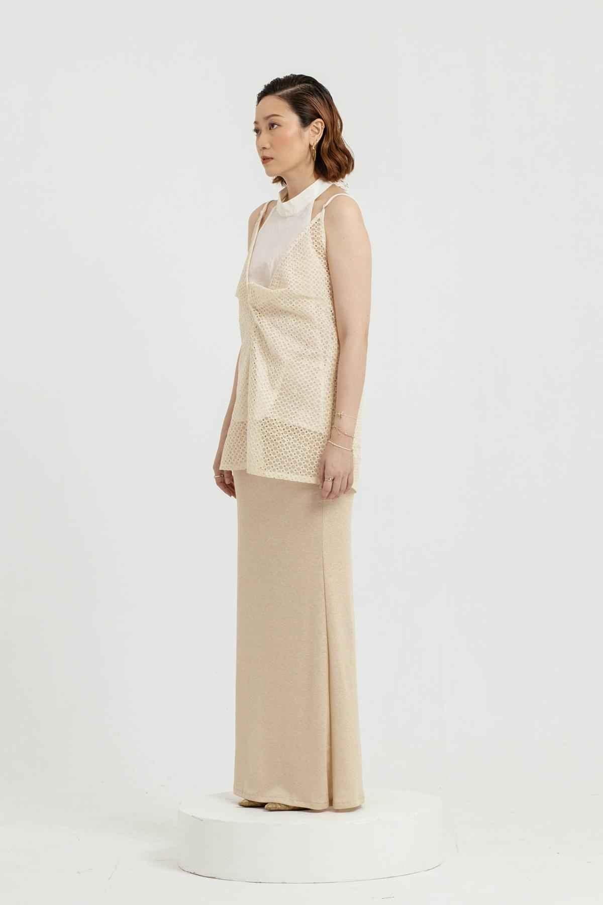 Tilly Top Cream - EESOME