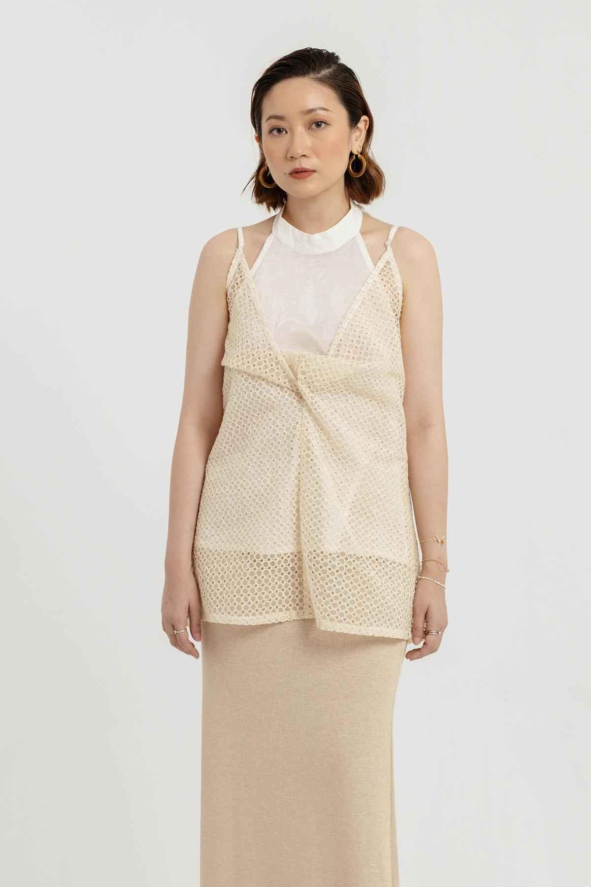 Tilly Top Cream - EESOME