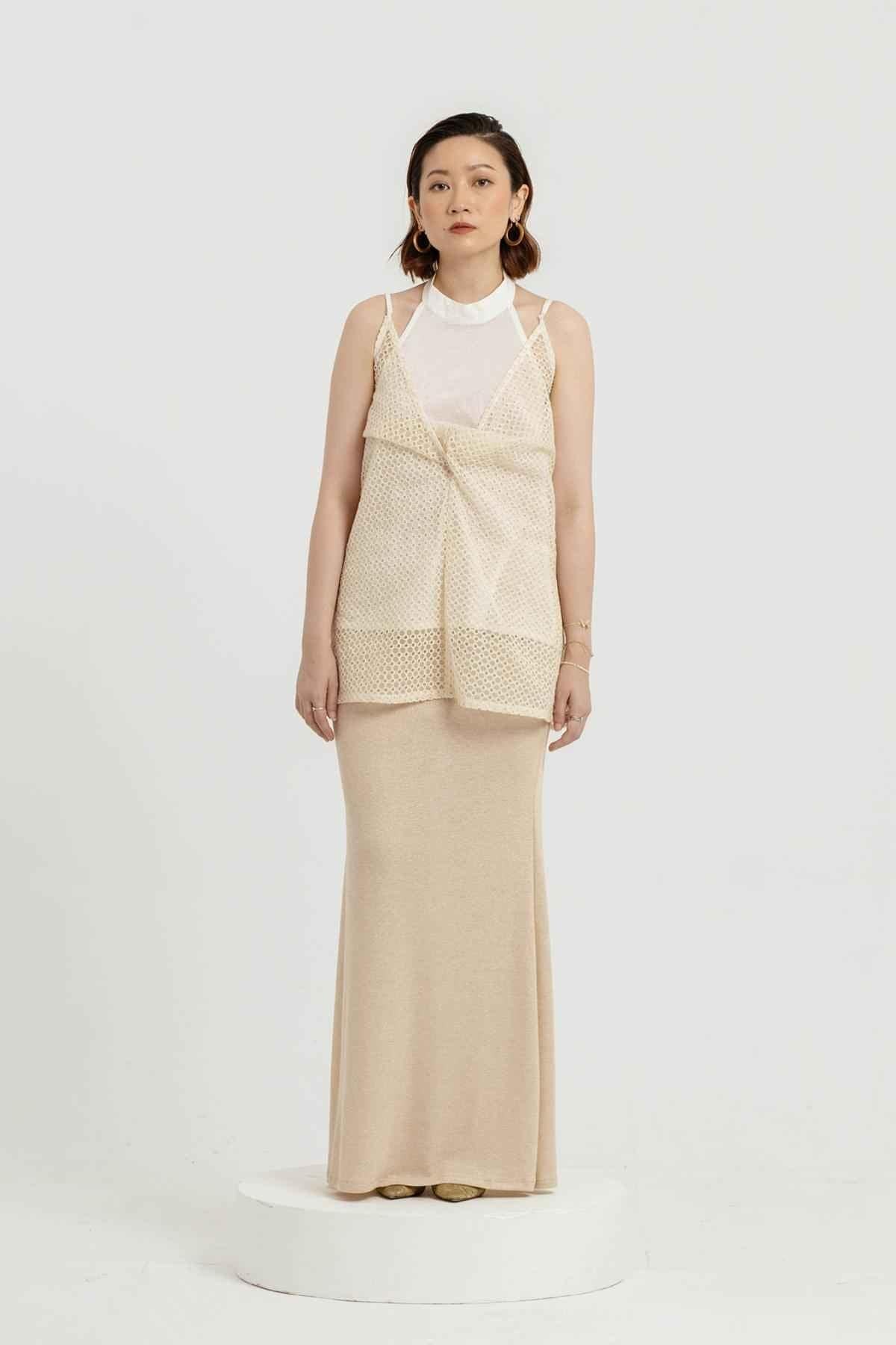 Tilly Top Cream - EESOME