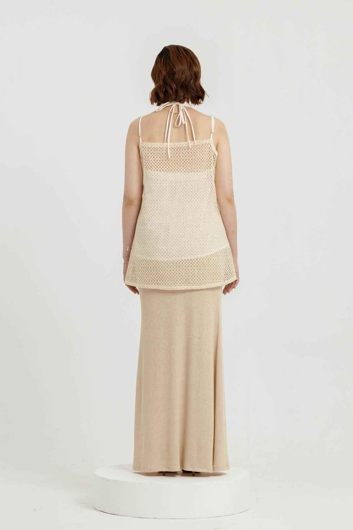 Tilly Top Cream - EESOME