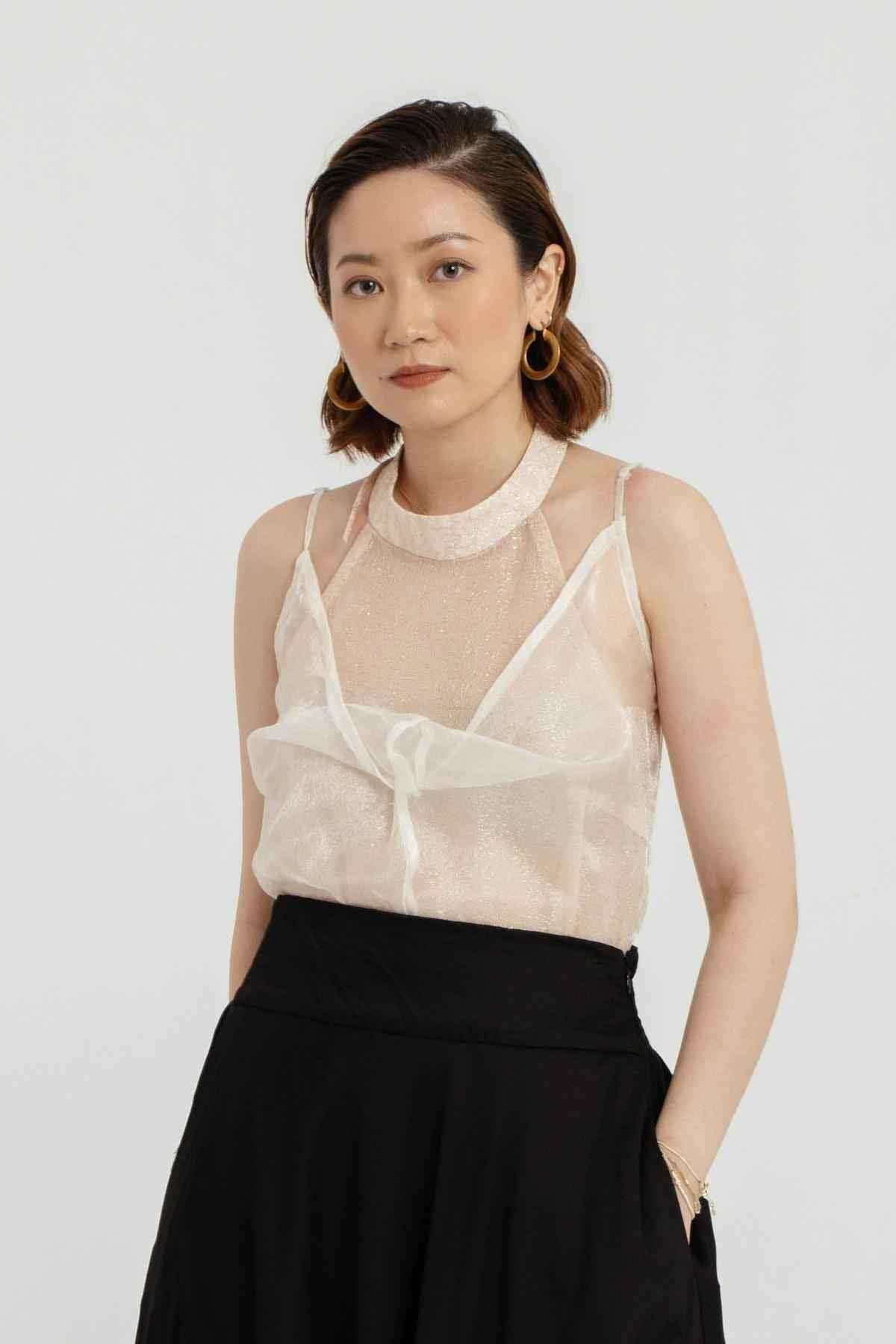 Tilly Top Dusty Pink - EESOME