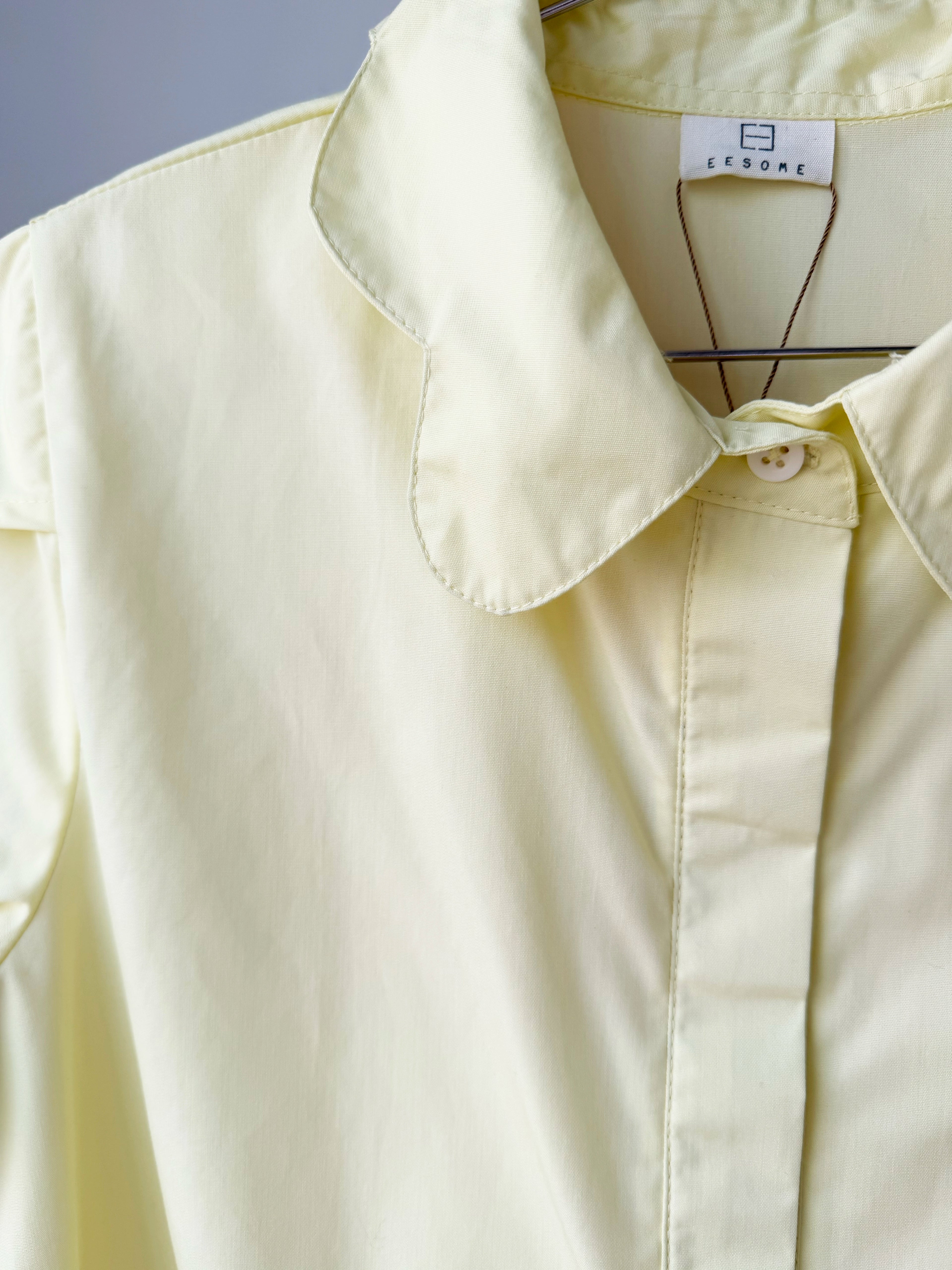 Tulip Blouse Yellow