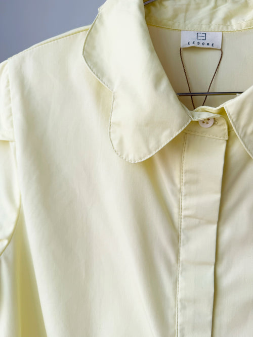 Tulip Blouse Yellow