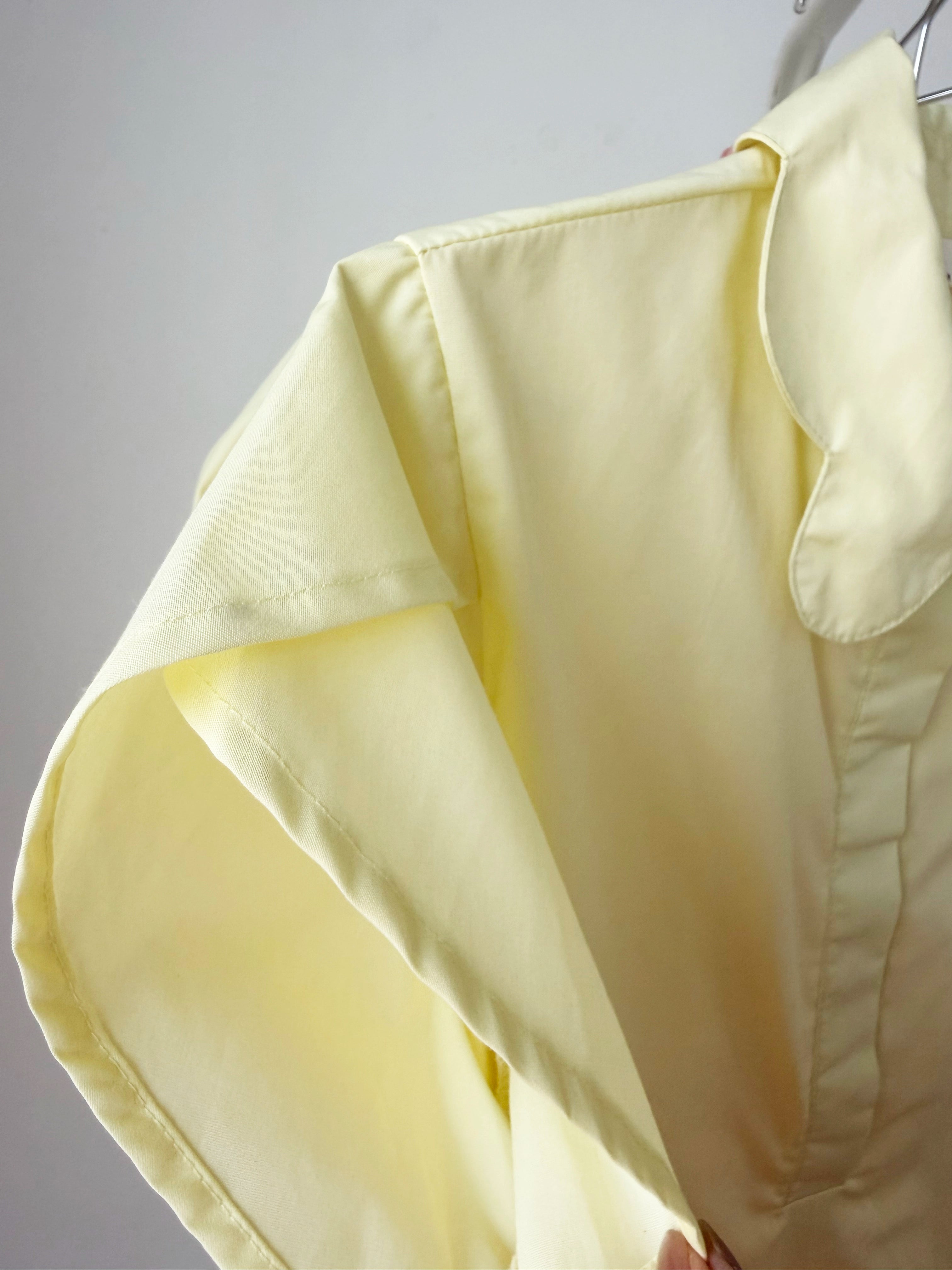 Tulip Blouse Yellow