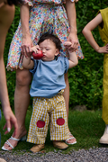 Tomato Petite Pants Gingham Pear