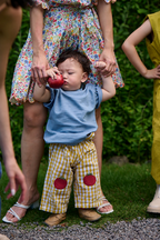 Tomato Petite Pants Gingham Pear