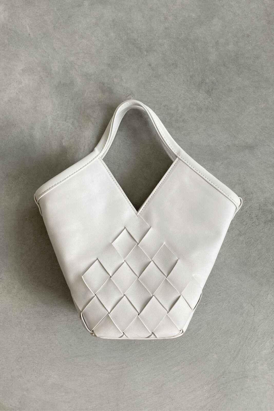 Trecci Bag Off White - EESOME