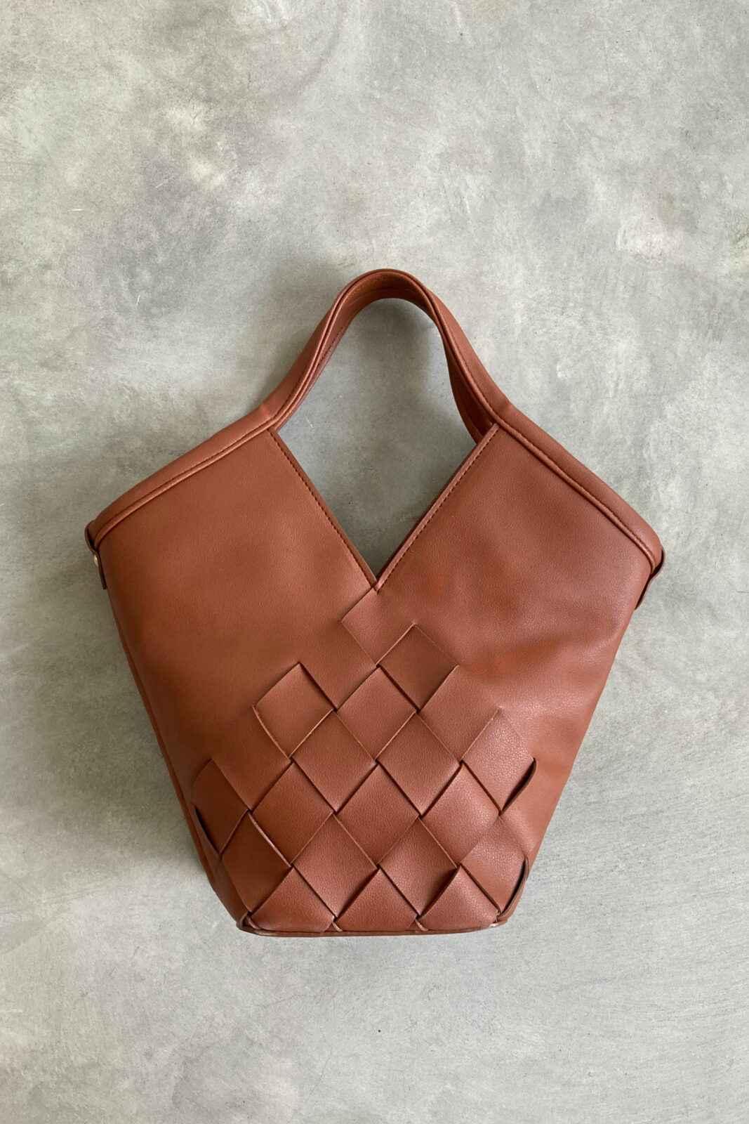 Trecci Bag Tan - EESOME