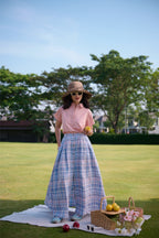 Tulip Blouse Dusty Pink