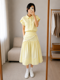 Tulip Blouse Yellow