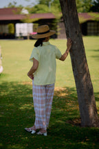 Tulip Blouse Yellow