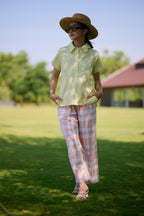 Tulip Blouse Yellow