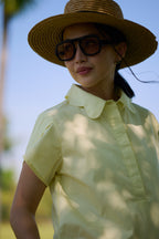 Tulip Blouse Yellow