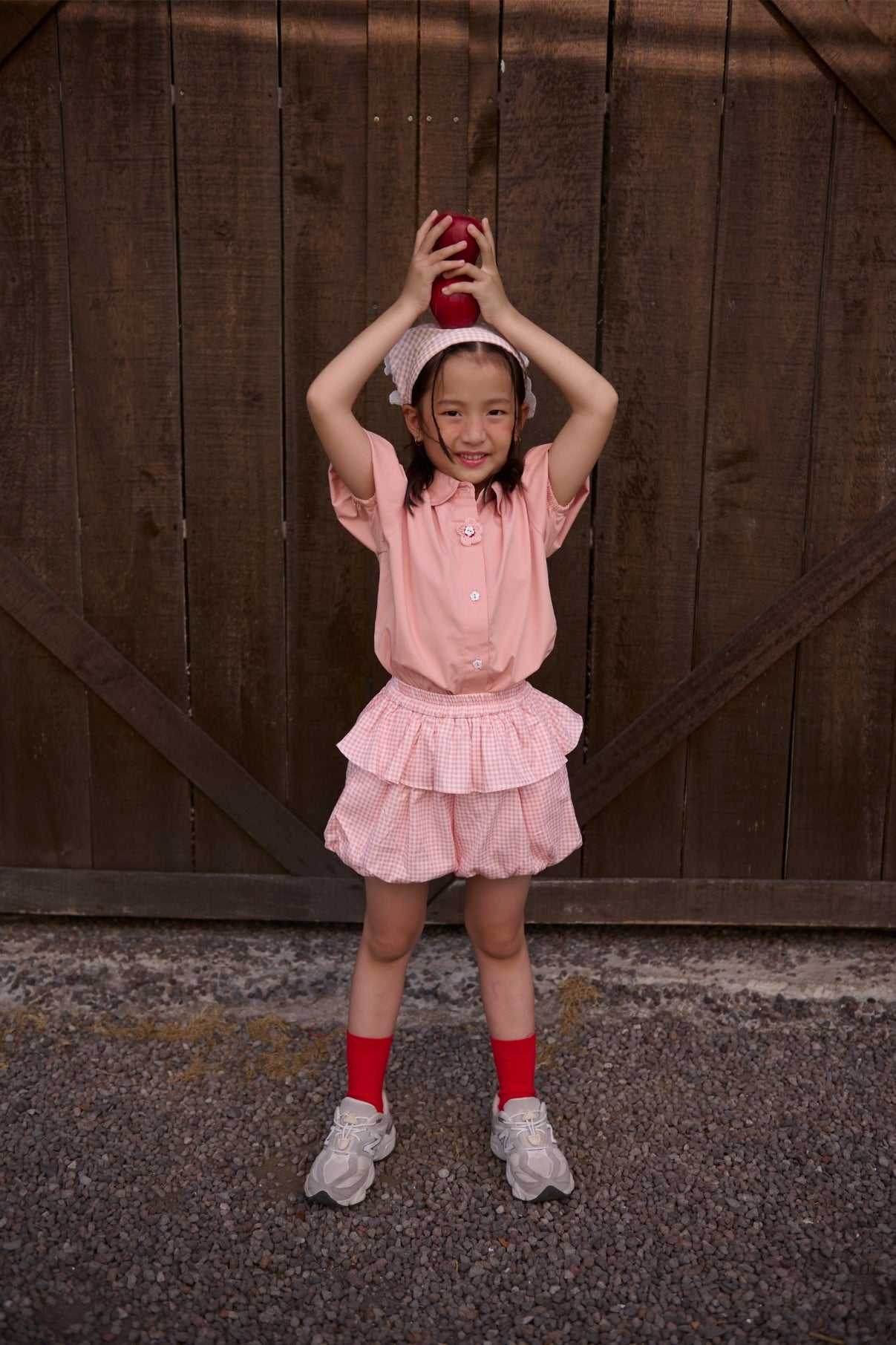 Tulip Petite Blouse Dusty Pink