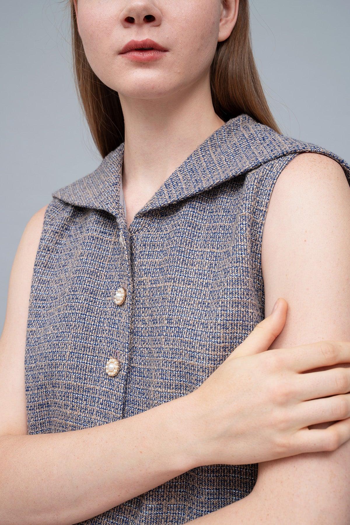 Twiggy Dress Mauve - EESOME