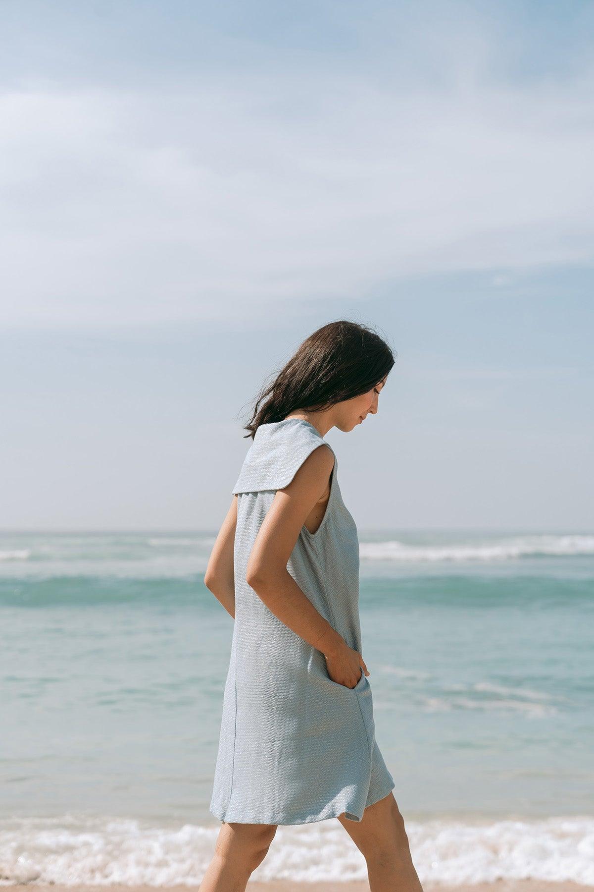 Twiggy Dress Sky - EESOME