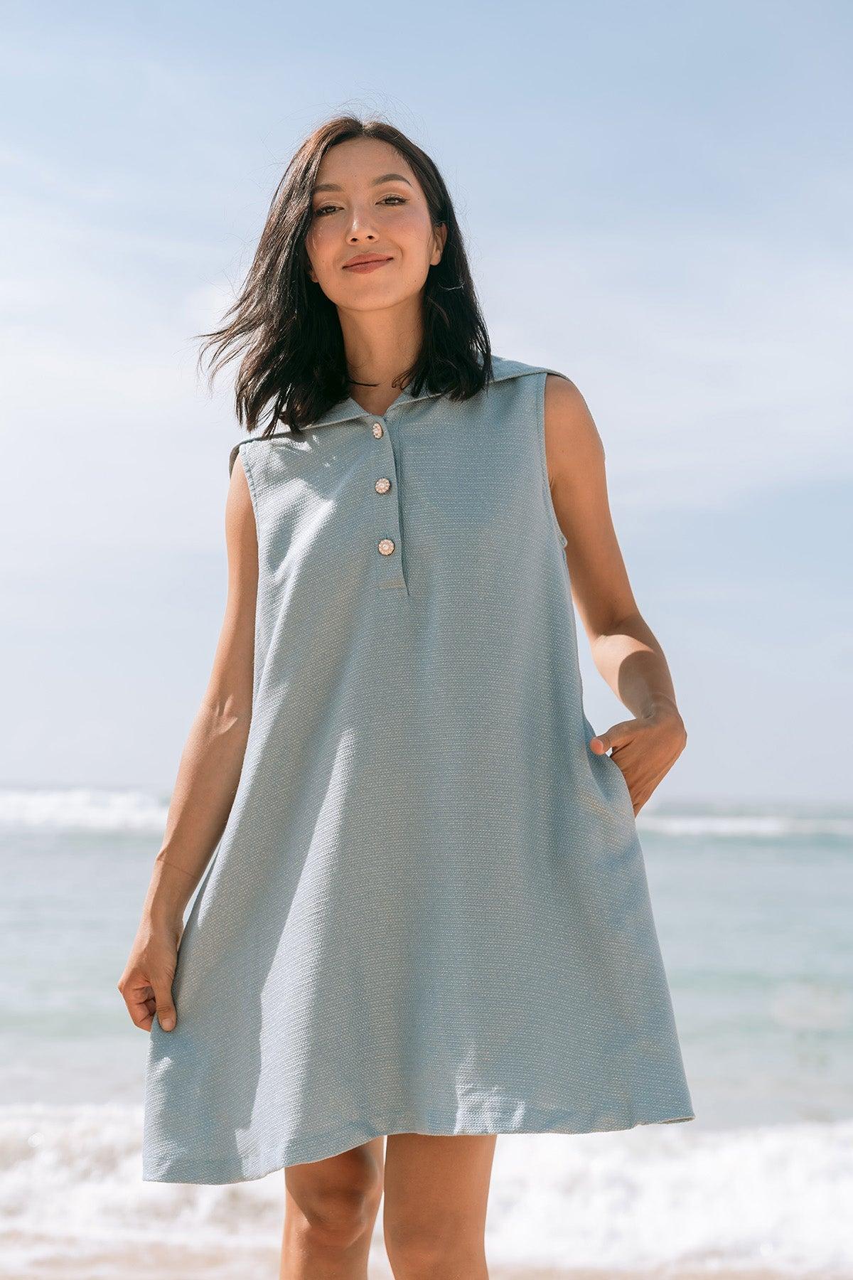 Twiggy Dress Sky - EESOME