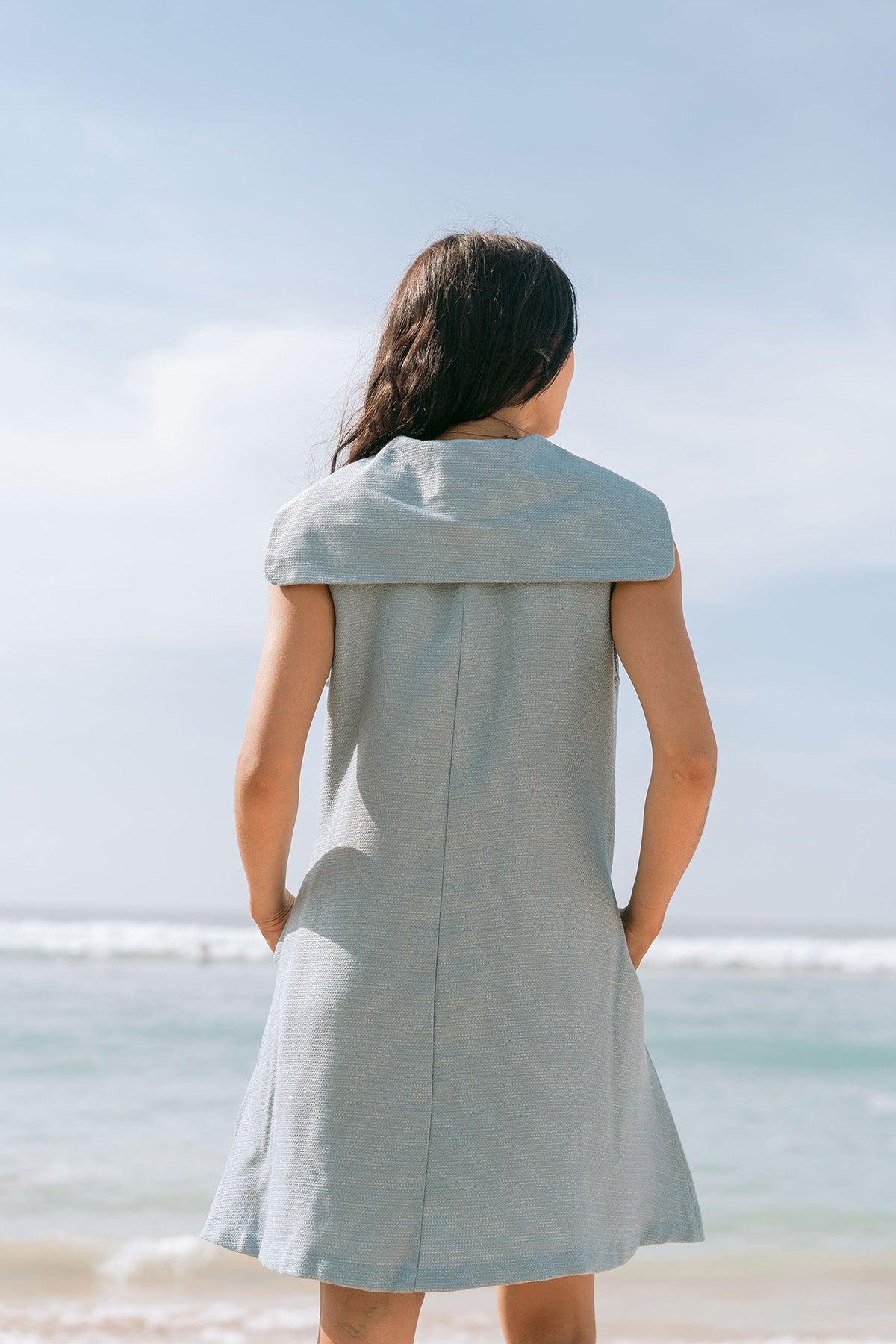 Twiggy Dress Sky - EESOME