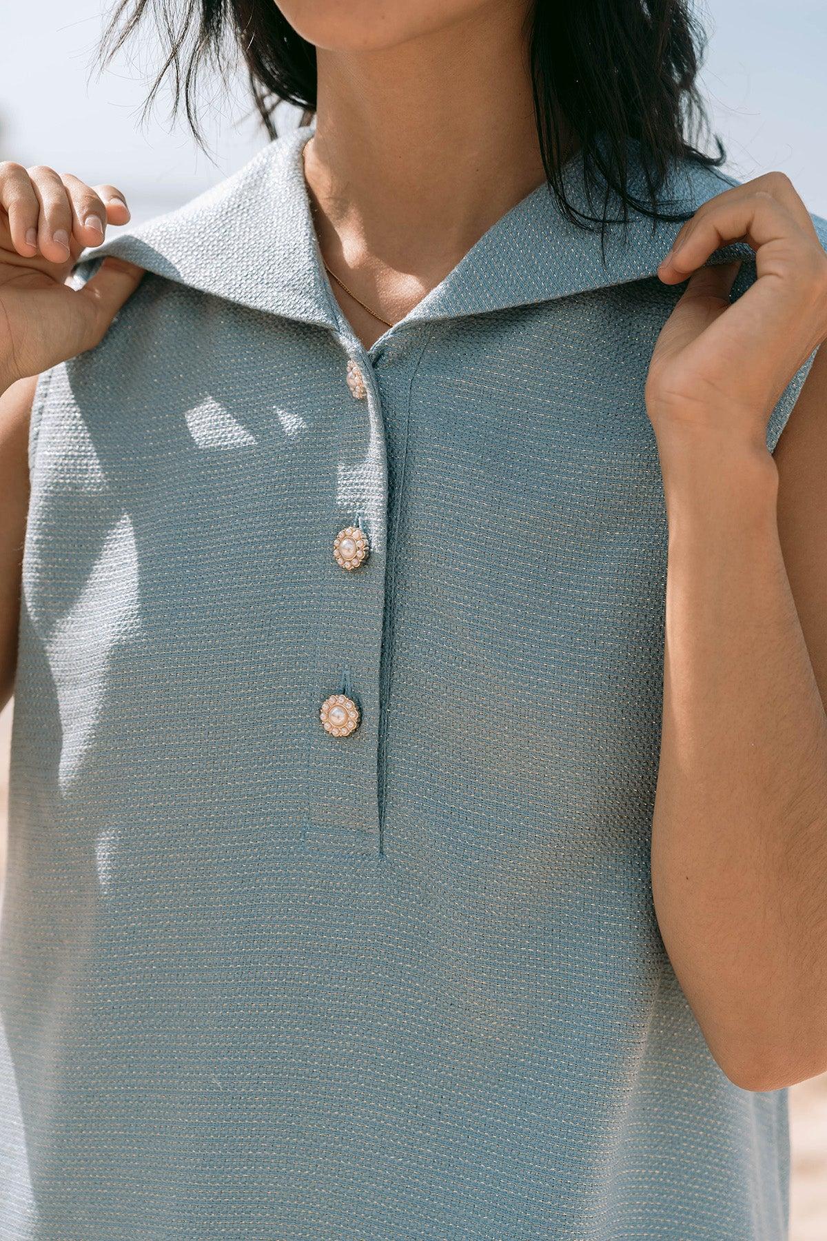Twiggy Dress Sky - EESOME