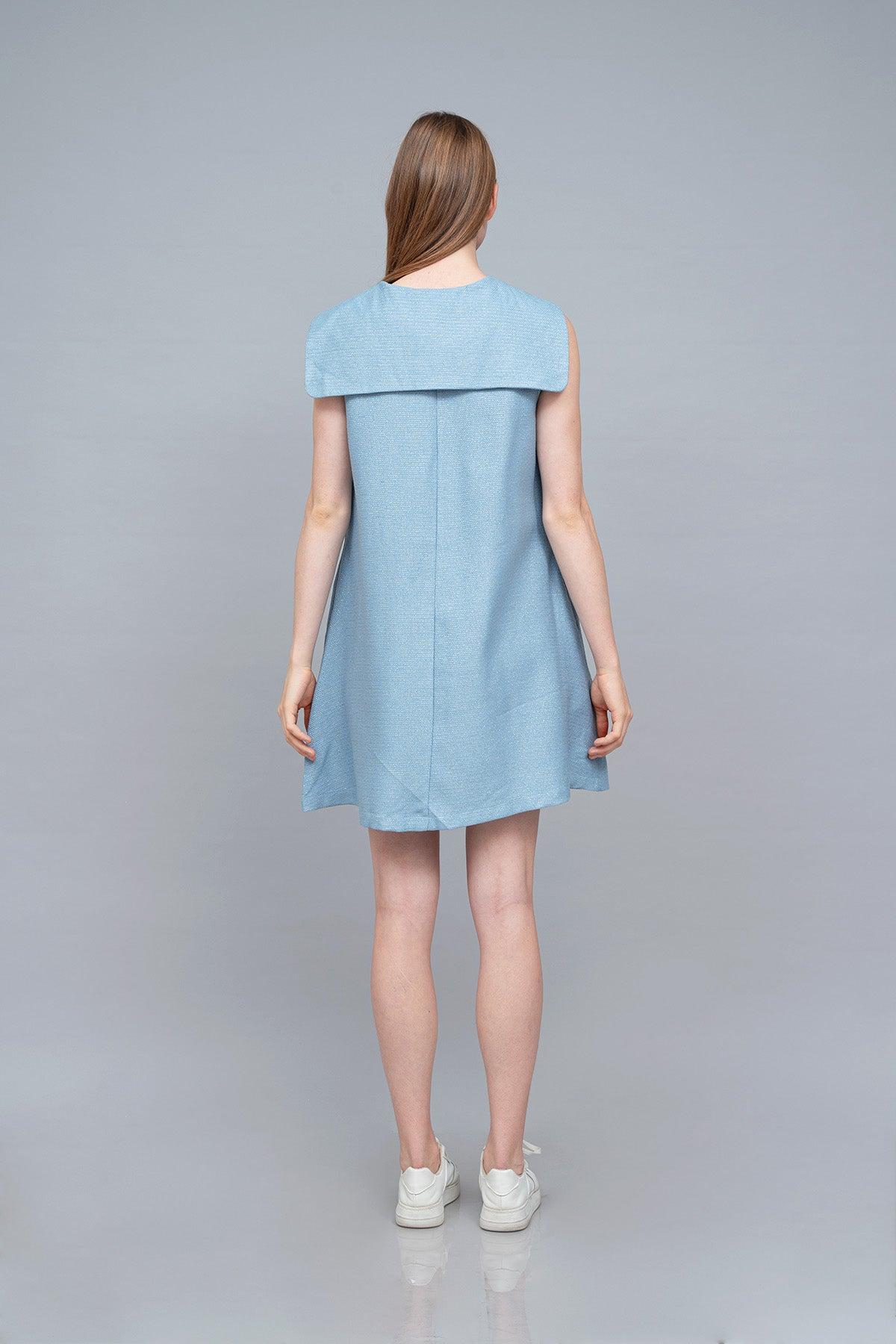 Twiggy Dress Sky - EESOME