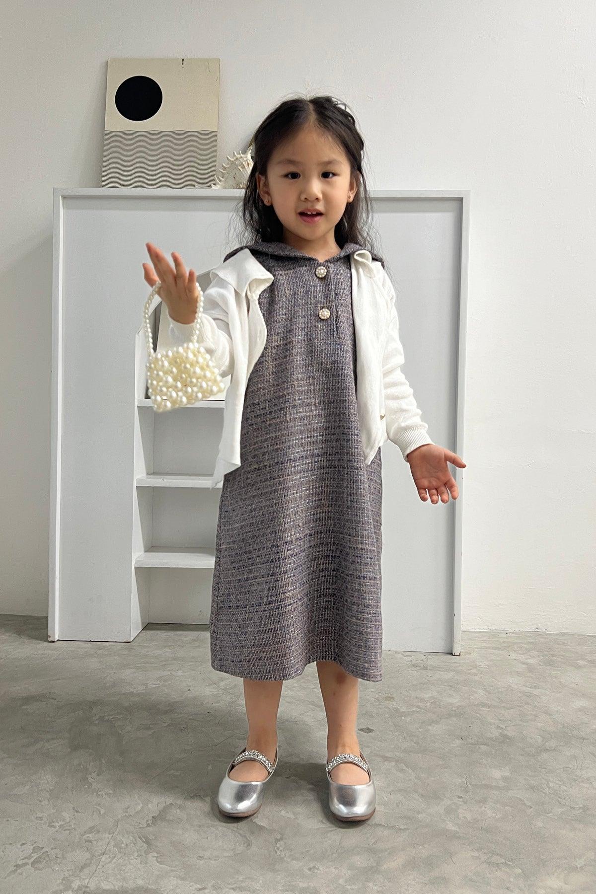 Twiggy Petite Dress Mauve - EESOME