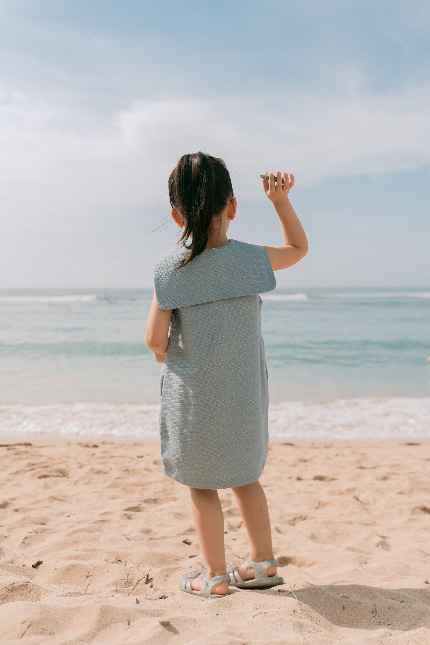 Twiggy Petite Dress Sky - EESOME